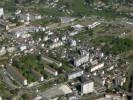 Photos aériennes de Besançon (25000) - Les quartiers Palente et Orchamps | Doubs, Franche-Comté, France - Photo réf. T056620