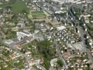 Photos aériennes de Besançon (25000) - Les quartiers Palente et Orchamps | Doubs, Franche-Comté, France - Photo réf. T056622