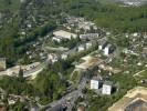 Photos aériennes de Besançon (25000) - Les quartiers Bregille, Clairs Soleils et Vaites | Doubs, Franche-Comté, France - Photo réf. T056634