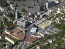 Photos aériennes de Besançon (25000) - Les quartiers Bregille, Clairs Soleils et Vaites | Doubs, Franche-Comté, France - Photo réf. T056646