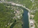 Photos aériennes de Besançon (25000) - Les quartiers La Grette, La Butte et Velotte | Doubs, Franche-Comté, France - Photo réf. T056687