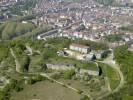 Photos aériennes de Besançon (25000) - Les quartiers La Grette, La Butte et Velotte | Doubs, Franche-Comté, France - Photo réf. T056689