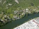 Photos aériennes de Besançon (25000) - Les quartiers La Grette, La Butte et Velotte | Doubs, Franche-Comté, France - Photo réf. T056695