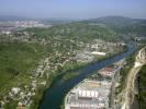 Photos aériennes de Besançon (25000) - Les quartiers La Grette, La Butte et Velotte | Doubs, Franche-Comté, France - Photo réf. T056696