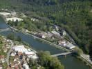Photos aériennes de Besançon (25000) - Les quartiers La Grette, La Butte et Velotte | Doubs, Franche-Comté, France - Photo réf. T056697