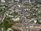 Photos aériennes de Besançon (25000) - Les quartiers La Grette, La Butte et Velotte | Doubs, Franche-Comté, France - Photo réf. T056705