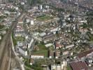 Photos aériennes de Besançon (25000) - Les quartiers La Grette, La Butte et Velotte | Doubs, Franche-Comté, France - Photo réf. T056706