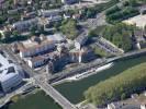 Photos aériennes de Besançon (25000) - Les quartiers La Grette, La Butte et Velotte | Doubs, Franche-Comté, France - Photo réf. T056713
