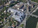 Photos aériennes de "centre" - Photo réf. T056714 - La City : Centre d'affaires et pôle de communication.