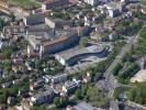Photos aériennes de Besançon (25000) - Les quartiers La Grette, La Butte et Velotte | Doubs, Franche-Comté, France - Photo réf. T056717