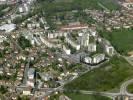Photos aériennes de Besançon (25000) - Les quartiers Saint-ferjeux et Tilleroyes | Doubs, Franche-Comté, France - Photo réf. T056718