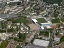 Photos aériennes de Besançon (25000) - Les quartiers Saint-ferjeux et Tilleroyes | Doubs, Franche-Comté, France - Photo réf. T056734