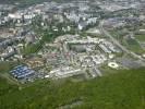 Photos aériennes de Besançon (25000) - Les quartiers Planoise et Châteaufarine | Doubs, Franche-Comté, France - Photo réf. T056748