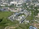 Photos aériennes de Besançon (25000) - Les quartiers Planoise et Châteaufarine | Doubs, Franche-Comté, France - Photo réf. T056749
