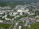 Photos aériennes de Besançon (25000) - Les quartiers Planoise et Châteaufarine | Doubs, Franche-Comté, France - Photo réf. T056751