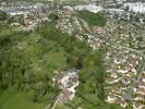 Photos aériennes de Besançon (25000) - Les quartiers Planoise et Châteaufarine | Doubs, Franche-Comté, France - Photo réf. T056756