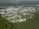 Photos aériennes de Besançon (25000) - Les quartiers Planoise et Châteaufarine | Doubs, Franche-Comté, France - Photo réf. T056757