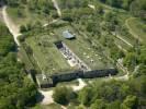 Photos aériennes de "forts" - Photo réf. T056766 - Le Fort de Planoise est un des forts qui protégait la ville de Besançon (Doubs).