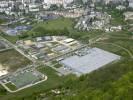 Photos aériennes de Besançon (25000) - Les quartiers Planoise et Châteaufarine | Doubs, Franche-Comté, France - Photo réf. T056768