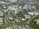 Photos aériennes de Besançon (25000) - Les quartiers Planoise et Châteaufarine | Doubs, Franche-Comté, France - Photo réf. T056775