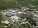 Photos aériennes de École-Valentin (25480) - La ZAC | Doubs, Franche-Comté, France - Photo réf. T056785