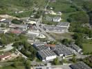 Photos aériennes de École-Valentin (25480) - La ZAC | Doubs, Franche-Comté, France - Photo réf. T056786