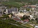 Photos aériennes de Vandoeuvre-lès-Nancy (54500) - Le Centre Hospitalier Universitaire de Brabois | Meurthe-et-Moselle, Lorraine, France - Photo réf. T056800