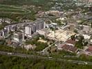 Photos aériennes de Vandoeuvre-lès-Nancy (54500) - Le Centre Hospitalier Universitaire de Brabois | Meurthe-et-Moselle, Lorraine, France - Photo réf. T056802