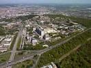 Photos aériennes de Vandoeuvre-lès-Nancy (54500) - Le Centre Hospitalier Universitaire de Brabois | Meurthe-et-Moselle, Lorraine, France - Photo réf. T056804