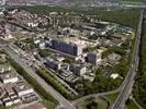 Photos aériennes de Vandoeuvre-lès-Nancy (54500) - Le Centre Hospitalier Universitaire de Brabois | Meurthe-et-Moselle, Lorraine, France - Photo réf. T056805