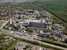 Photos aériennes de Vandoeuvre-lès-Nancy (54500) - Le Centre Hospitalier Universitaire de Brabois | Meurthe-et-Moselle, Lorraine, France - Photo réf. T056807