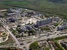 Photos aériennes de Vandoeuvre-lès-Nancy (54500) - Le Centre Hospitalier Universitaire de Brabois | Meurthe-et-Moselle, Lorraine, France - Photo réf. T056809