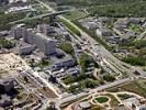 Photos aériennes de Vandoeuvre-lès-Nancy (54500) - Le Centre Hospitalier Universitaire de Brabois | Meurthe-et-Moselle, Lorraine, France - Photo réf. T056811