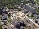 Photos aériennes de Vandoeuvre-lès-Nancy (54500) - Le Centre Hospitalier Universitaire de Brabois | Meurthe-et-Moselle, Lorraine, France - Photo réf. T056812