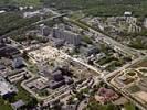 Photos aériennes de Vandoeuvre-lès-Nancy (54500) - Le Centre Hospitalier Universitaire de Brabois | Meurthe-et-Moselle, Lorraine, France - Photo réf. T056813