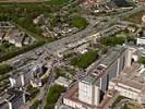 Photos aériennes de Vandoeuvre-lès-Nancy (54500) - Le Centre Hospitalier Universitaire de Brabois | Meurthe-et-Moselle, Lorraine, France - Photo réf. T056815