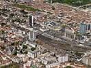 Photos aériennes de Nancy (54000) - Les Quartiers de la gare et la Place de la République | Meurthe-et-Moselle, Lorraine, France - Photo réf. T056851
