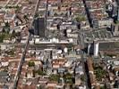 Photos aériennes de Nancy (54000) - Les Quartiers de la gare et la Place de la République | Meurthe-et-Moselle, Lorraine, France - Photo réf. T056853