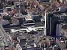 Photos aériennes de Nancy (54000) - Les Quartiers de la gare et la Place de la République | Meurthe-et-Moselle, Lorraine, France - Photo réf. T056855