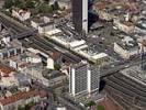 Photos aériennes de Nancy (54000) - Les Quartiers de la gare et la Place de la République | Meurthe-et-Moselle, Lorraine, France - Photo réf. T056859