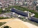 Photos aériennes de Nancy (54000) - Le Quartier Haut-du-Lièvre | Meurthe-et-Moselle, Lorraine, France - Photo réf. T056872