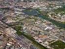Photos aériennes de Nancy (54000) - Le Quartier Meurthe-Canal | Meurthe-et-Moselle, Lorraine, France - Photo réf. T056881