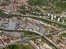 Photos aériennes de Nancy (54000) - Le Quartier Meurthe-Canal | Meurthe-et-Moselle, Lorraine, France - Photo réf. T056895