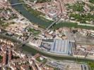 Photos aériennes de Nancy (54000) - Le Quartier Meurthe-Canal | Meurthe-et-Moselle, Lorraine, France - Photo réf. T056896