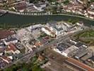 Photos aériennes de Nancy (54000) - Le Quartier Meurthe-Canal | Meurthe-et-Moselle, Lorraine, France - Photo réf. T056910
