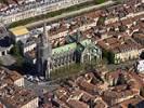 Photos aériennes de Nancy (54000) - La Basilique Sainte-Epvre | Meurthe-et-Moselle, Lorraine, France - Photo réf. T056922