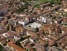 Photos aériennes de Casalpusterlengo (26841) - Piazza Del Popolo | Lodi, Lombardia, Italie - Photo réf. T056947
