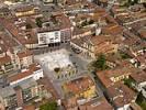 Photos aériennes de Casalpusterlengo (26841) - Piazza Del Popolo | Lodi, Lombardia, Italie - Photo réf. T056956