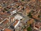 Photos aériennes de Casalpusterlengo (26841) - Piazza Del Popolo | Lodi, Lombardia, Italie - Photo réf. T056957