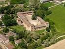 Photos aériennes de Camairago (26823) - Autre vue | Lodi, Lombardia, Italie - Photo réf. T057001 - Il Castello Borromeo